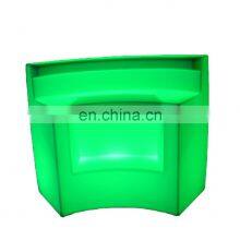 Led Bar Counter Party Reception Desk Dining Room Furniture Sets Plastic Led Bar Counter Mobile Bar thumbnail-4