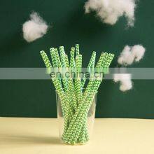 Hot Selling Colorful White Kraft Paper Drinking Straws Colored Straws For Drinking thumbnail-5