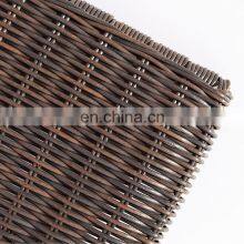 Synthetisches Bar De Grey The Machine Knitting Magazine Rack Outdoor Plastic Bar Esstischgrupp Trivets Pole Rattan thumbnail-4