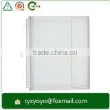 Wholesale a4 pp Clear Plastic Office Document File Holder With Punched 3 Hole thumbnail-5