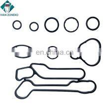 Hot Sale Engine Oil Cooler Seal Gasket Set 5650972 For Chevrolet GM Opel thumbnail-2