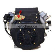High Quality Small Air Cooled 2 Cylinders 4 Stroke SCDC Diesel Engine R292/R2V88 thumbnail-3