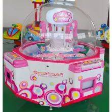 Guangdong Zhongshan Tai Le Play Children's Game Indoor Carnival Game Machine Simulation Sugar Digger Pond Digger Blue Small Game Machine Gift Machine Doll Machine (LT-RD14) thumbnail-2