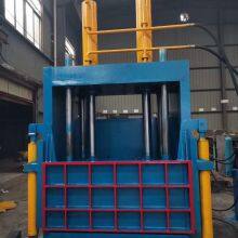 Vertical Hydraulic Scrap Tire Baling Baler Machine for Sale thumbnail-2