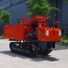 Customizable Tracked Transport Vehicle With Self-unloading Function is Suitable for Various Difficult and Complex Road Conditions