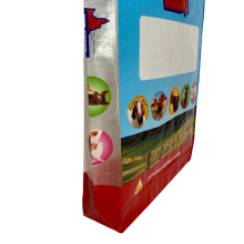 Onion Potato Tomato Cabbage Vegetable Fruit Orange Firewood Seafood Garlic Plastic Leno Mesh Bag With Drawstring thumbnail-4