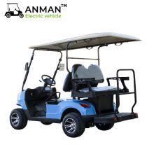 2 + 2 Seat Electric Golf Cart, Club Car, 4 Seats thumbnail-4