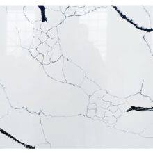 Code：Black Peatl，Calacatta Artificial Stone Quartz Slab Kitchen Countertops thumbnail-2