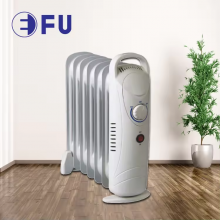 3000W Mini Air Oil Filled Radiator Drying Rays Oil Radiant Space Heater With Fan thumbnail-2