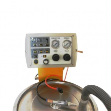 Negotiable Price Industrial Machinery Metal Metallurgical Machinery Automatic Spray Powder Coating Machine thumbnail-2