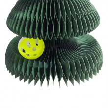 Meow Love New Design Combination Magic Organ Christmas Tree Cat Toy Collapsible Vertical Wear-Resistant Cat Scratching Board Toy thumbnail-5