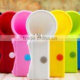 Silicon Rubber Mobile Loudspeaker for i Phone thumbnail-1