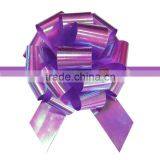 PP Red PomPom Pull Bow for Decoration,Ribbons and Bows for Children thumbnail-3