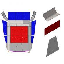 WODON High Wear Resistance Truck Inner Liner Plate thumbnail-2