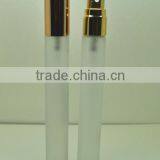 10ml Purse Frosting Glass Bottle With Pump Sprayer thumbnail-1