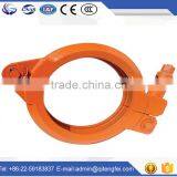 China Manufacture Free Sample Concrete Pump Pipe Snap Clamp Coupling thumbnail-4