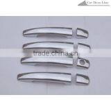 Chrome door handle cover for Citroen C4 2008 Quatre