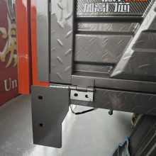 New Electric Tricycle Large Capacity Cargo Electric Tricycle Agricultural Stainless Steel Electric Tricycle thumbnail-2