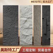 Pu Faux Stone Flexible Outdoor Stone Wall Panel Resin Lightweight Pu Wall Panels Stone for Decor