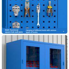 Reinforced Heavy-Duty Steel Cabinet for MRO Tools and Maintenance Supplies - Garage Organization thumbnail-4