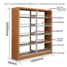 Library Bookstack LCB795-Customizable Single/Double Sided| Boltless SPCC Steel Shelving for Law Libraries-Custom Size& Color thumbnail-1
