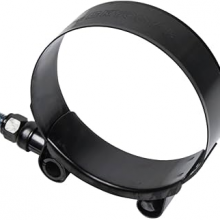 Sany Excavator Genuine Anti-Corrosion Heavy-Duty Stainless Steel Handle Hose Clamp 65-70mm With 22mm Band Width thumbnail-4