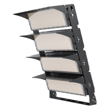 Industrial-grade High-power 2000w Led Fin Floodlights for Stadiums With Intelligent Temperature Control for Football, Basketball and Other Sports Lighting thumbnail-1