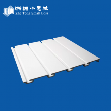 Zhe Tong Small Boss US Standard Moisture-Proof PVC Slatwall Panel Slat Wall for Garage thumbnail-1