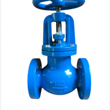 ANSI/ BS/DIN/JIS Globe Valve With Handle Operation Cast Iron Forged Steel Stainless Steel Durable Cut-off Steam Globe Valve thumbnail-1