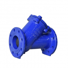 DIN Ball Check Valve HQ41X-16 Ductile Iron QT450 GGG50 Material Flange Thread Ball Type Check Valve thumbnail-2
