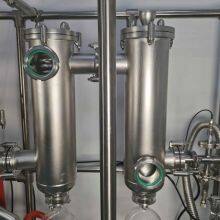 China Manufacturer Wholesale Automatic Short Path Hemp Oil Wiped Film Evaporator Molecular Distillation Equipment thumbnail-5