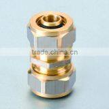 Nickel Plated And Brass Original Color Male Thread Brass Fitting