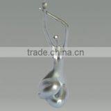 Nude Female Bronze Sculpture Modern Urban Statue thumbnail-2
