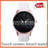 2016 New model touch screen smart watch for IOS can received messages form your mobile phone