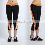 (OEM/ODM Factory) Yoga Pants Brand Yoga Crops Fitness & Exercise Crops Pants Yoga Brand Quick-dry thumbnail-4