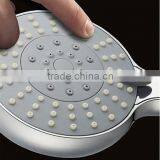 Saving Shower Head ABS+Metal Plating Portable Hand Held Shower Spray thumbnail-5