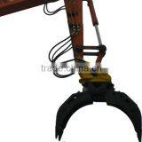 Takeuchi Komatsu Excavator Grapple, Hydraulic Grapple, Rotating Grapple, Grabs, Woods Log Grapple thumbnail-1