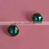 Dignified Crystal Chain Silver Fashion Jewelry Necklace Set thumbnail-2