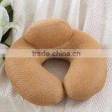 Pillow U Shaped Foam Pillow Neck Support Head Rest Cushion Memory Foam Pillows thumbnail-4