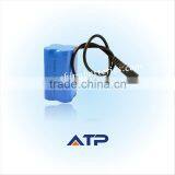 China Factory Direct Li Ion Rechargeable Battery Pack 18650 3.7v 10400mAh With dc Power Jack Connector thumbnail-1