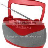 Top Selling Cute Handbag Shape AM FM Analogue Portable Radio thumbnail-2