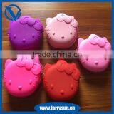 Hello Kitty Silicone Single Chain Shoulder Bag With Zipper thumbnail-2
