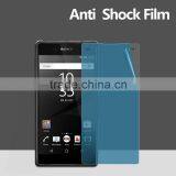 Professional Blue Anti Broken Screen Protector for Sony Xperia Z5 Anti Explosion Screen Film Guard