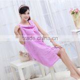 Custom Microfiber Ladies Bath Towel Dress thumbnail-1