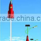 5 Years Warranty 6M 50W Solar LED Street Lights(fighter 11# Series) thumbnail-4