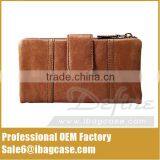 2016 Latest Design Ladies Purse Leather Custom thumbnail-4
