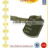 Travel Plate Dog Tag Necklace Metal Imitation Jewelry thumbnail-1