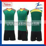 latest popular custom made volleyball clothing design