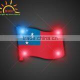 Countries Flags American Flag Patch Armband Embroidered Cloth Standard Customized Britain and Germany Design Badges thumbnail-2