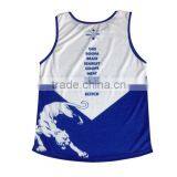 2015 Top Sell Sublimated Running Singlet,ladies Singlet Tops thumbnail-2